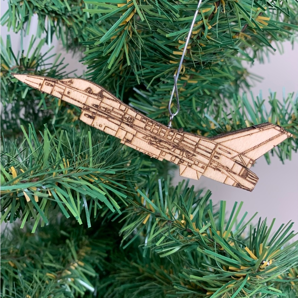 F-16 ornament